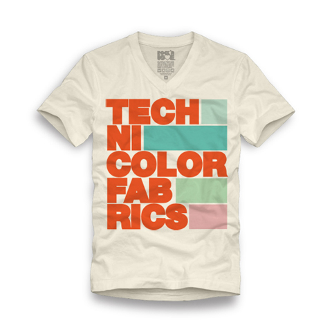 Playera Technicolor Fabrics Hombre Type - Haz click en la imagen para cerrar la ventana